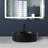 Topcraft 15.7'' Ceramic Square Vessel Bathroom Sink, Countertop Art Basin-113150005