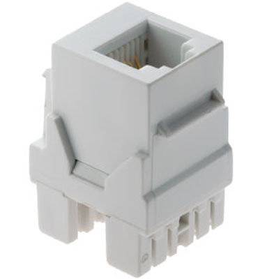 Legrand adorne RJ25 Phone Jack - White