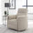 Bre 40" Wide Upholstered Manual Swivel Glider Recliner-98338271