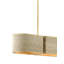 Luminaire suspendu ovale Tenby
