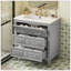 Meuble-lavabo 30 po avec lavabo en céramique-1189484067