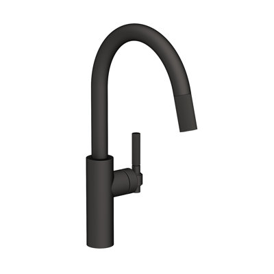 Muncy Single Handle Pull Down Kitchen Faucet