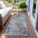 Karsyn Washable Floral Indoor / Outdoor Rug