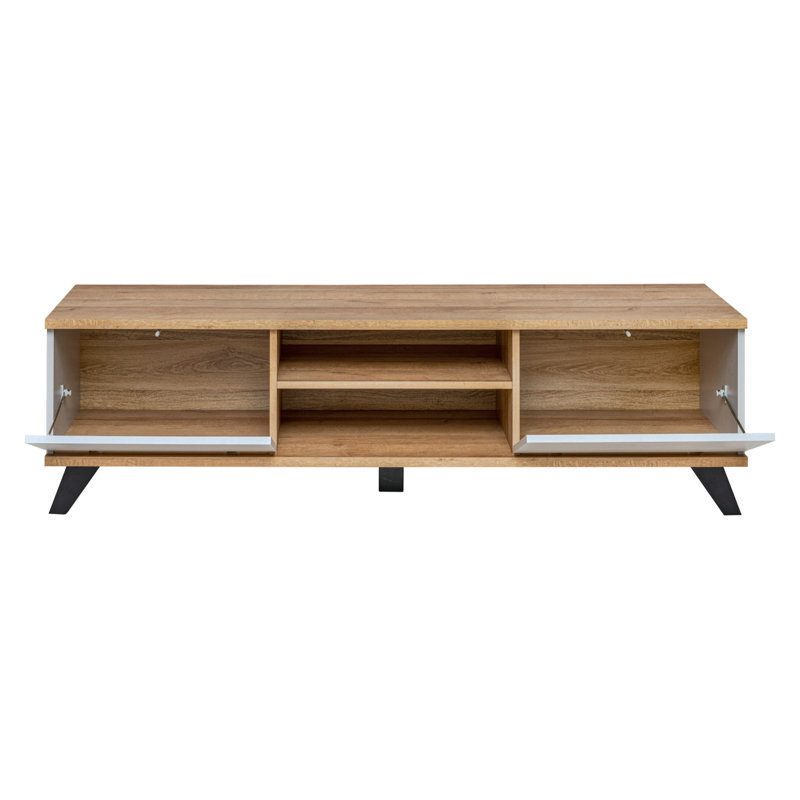 Aneurin Unfinished TV Stand for TVs up to 65"