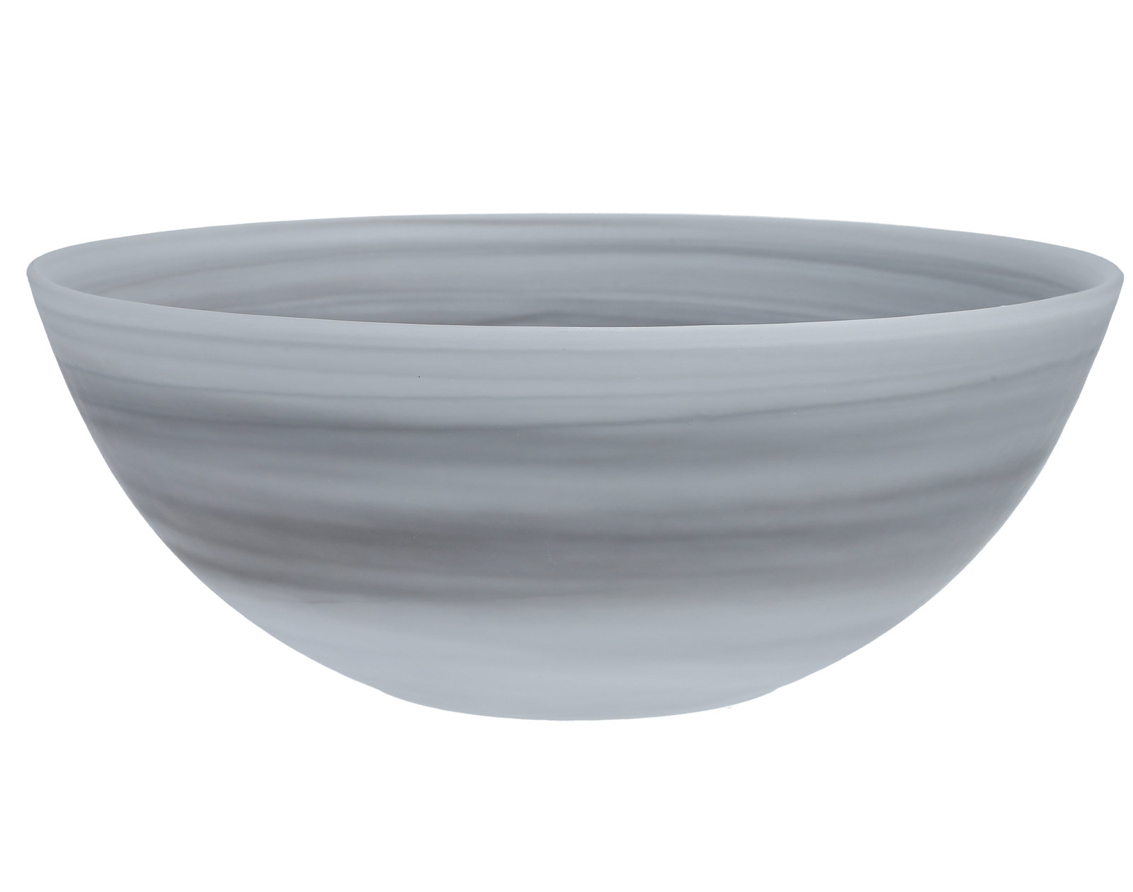 La Jolla Serving Bowl, Storm Gray