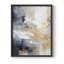 FLORAL Series CCCCLV III - Impression encadrée de qualité supérieure - Prêt à accrocher - Aucun clou requis-446206625-446206626