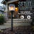 FoxFlame Solar Pathway Lights Outdoor Waterproof, Patented Fire Effect - 6 pk-120296111