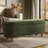 Boucle Flip Top Storage Bench-972485253