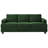 89 Inch Sofa Couch, Fabric 3 Seater Sofa for Living Room Apartment Office-847705097