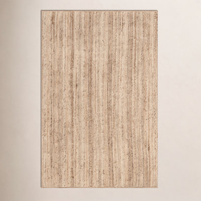 Aevry Natural Jute Area Rug