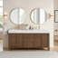 Double Bathroom Vanity with Top