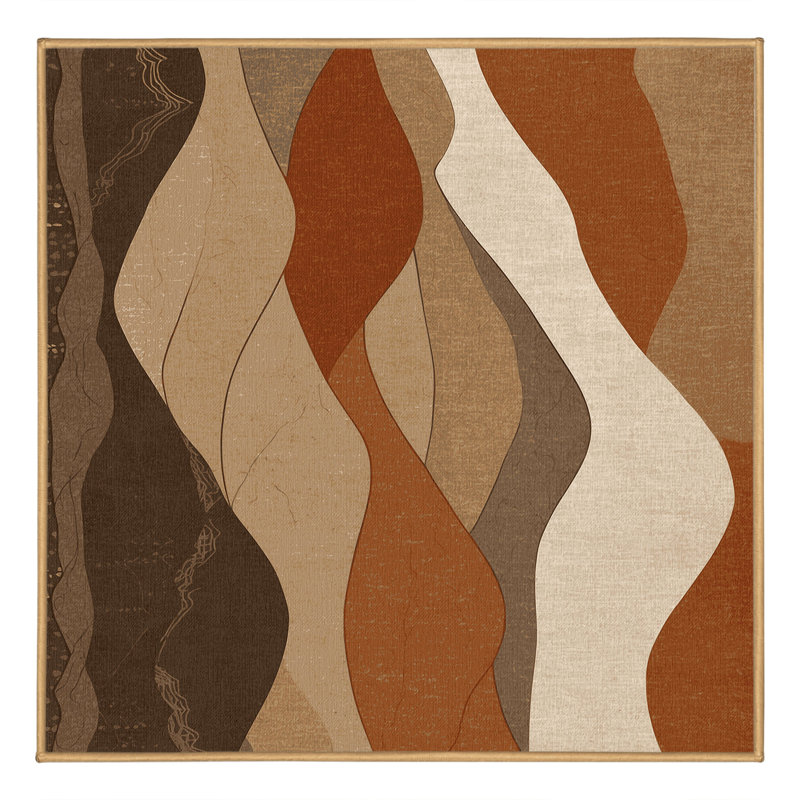 Dawn's Edge Rug, Square 5'