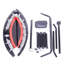 Trampoline rond pliable de 3,28 po avec guidon