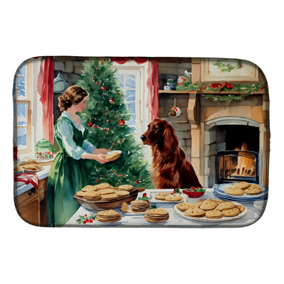 Christmas Cookies Drying Mat