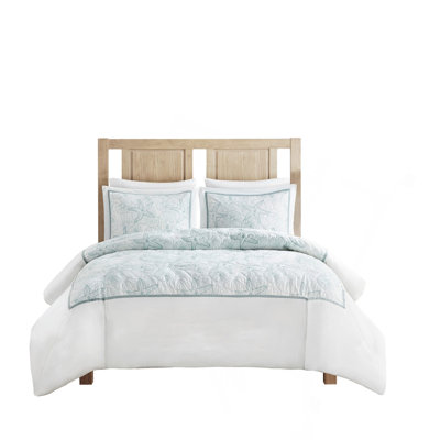 Duvet Cover Mini Set White