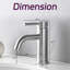 Bathroom Faucet Single Hole Modern Bathroom Sink Faucet Vanity Bathroom Faucet-110712938