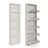 Antibacterial 5 Tier Metal Shoe Cabinet Front Holes-1616578379