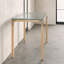 Bureau en verre Sawin