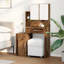 Dressing Table With Cabinet 80X35x132 Cm-1438823288
