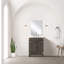 24 po X P 18 po D Meuble-lavabo simple avec plateau en acrylique-451380798