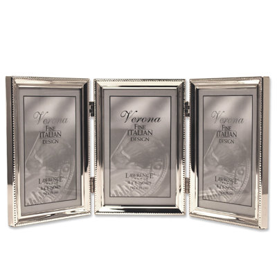 Metal Beaded Picture Frame - Set of 3