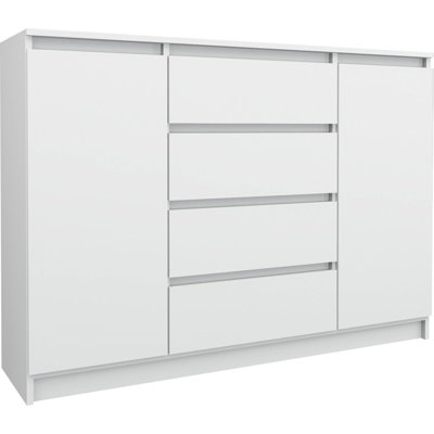 Levon 140cm W 4 - Drawer Chest of Drawers