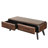 Rozella Solid Wood 2-Drawer Coffee Table