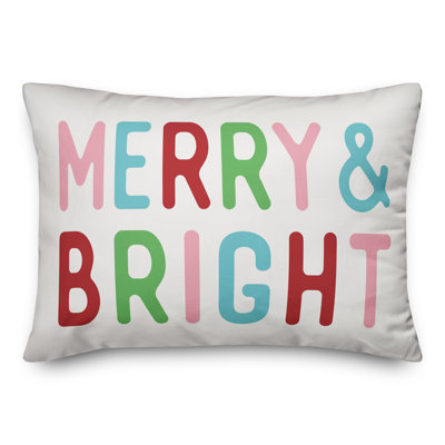  Coussin Merry and Bright