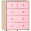 Kayshia 5 Drawer Chest-1624088883