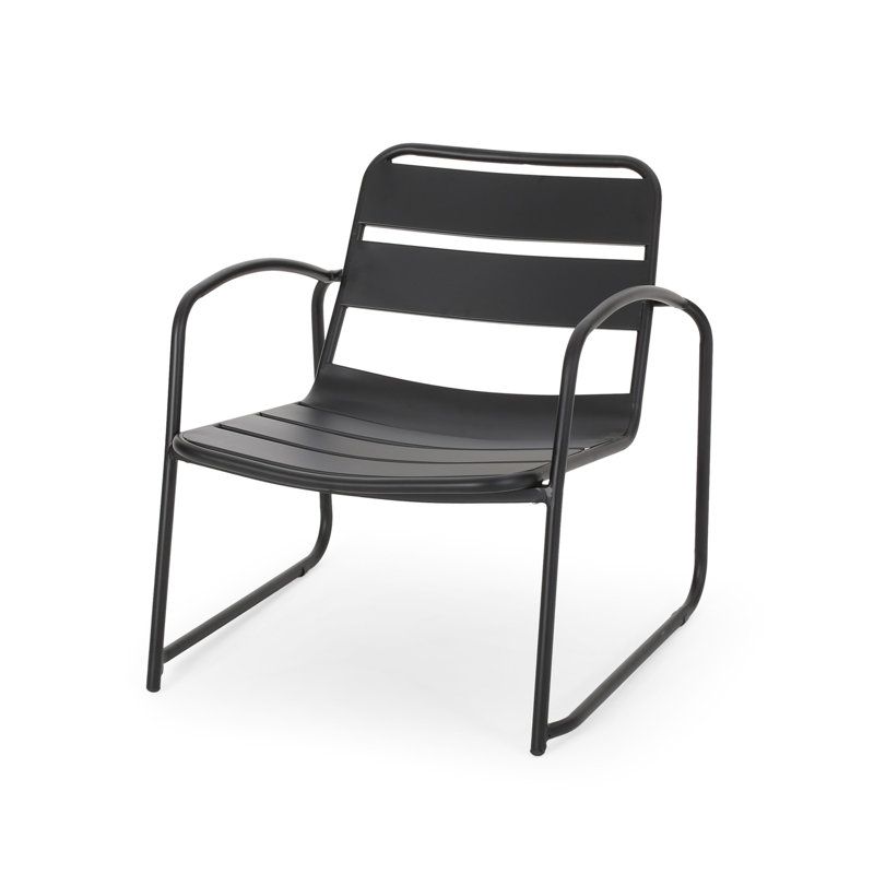 Conrad Chair, Black