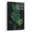 «Palm Botanical 1 Black» par Julia Purinton, art mural en verre acrylique-1105266530