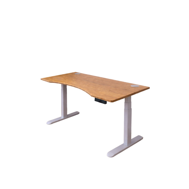 Bureau debout Pavonis, gris