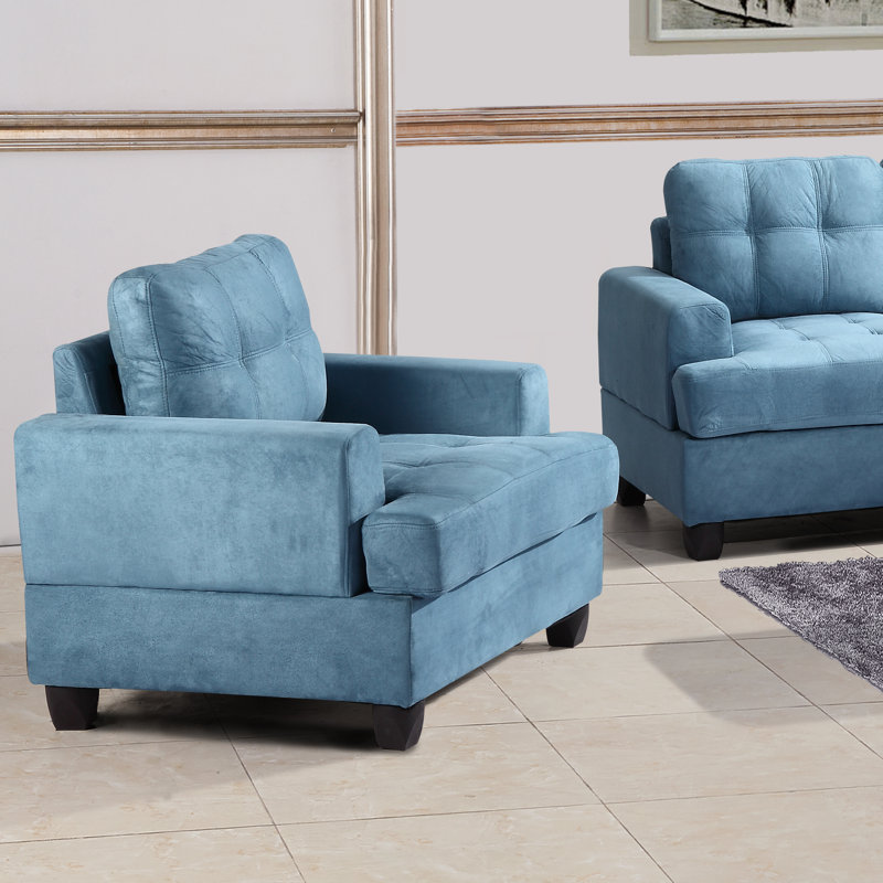 Penta Upholstered Accent Chair, Black