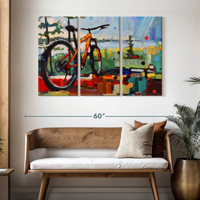 Mehar Wilder, 32" H x 50" W