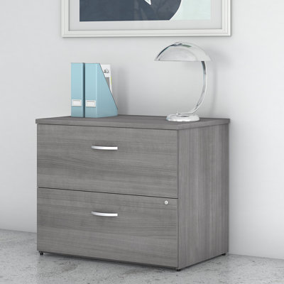 Studio C 2-Drawer Mobile Lateral Filing Cabinet