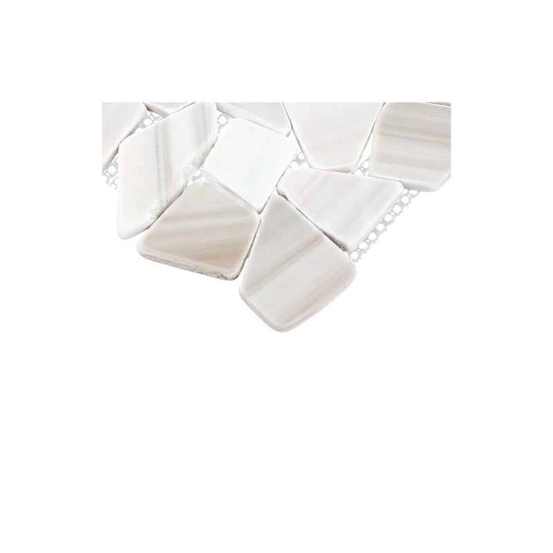Carreau de mosaïque de plancher et de mur en pierre naturelle 12 po x 12 po Itona Tile (10 pièces par carton) (9,69 pieds carrés par carton)