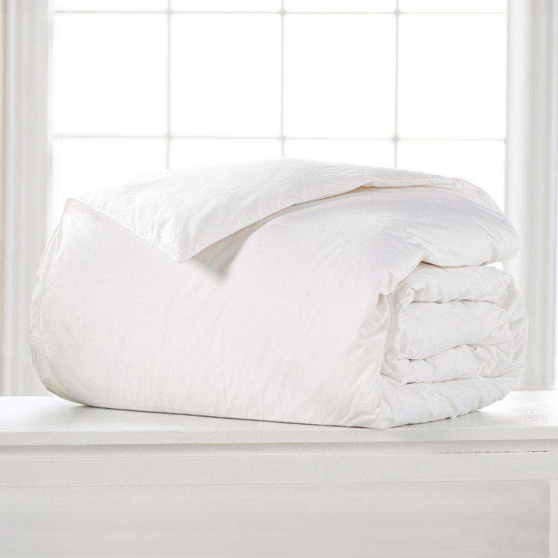 Édredon en duvet et mélange de plumes, Double
