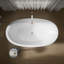 Sunstruck® Freestanding 65.5" x 35.5" Soaking Bathtub-746501697
