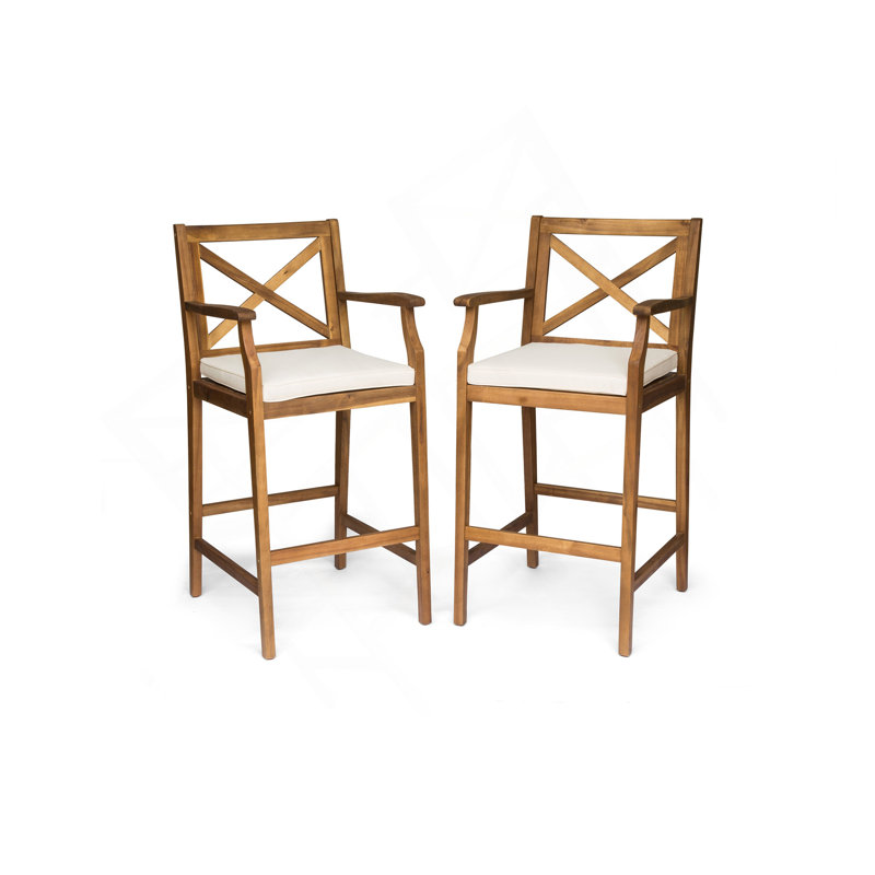 PERLA BARSTOOL, Beige, Natural