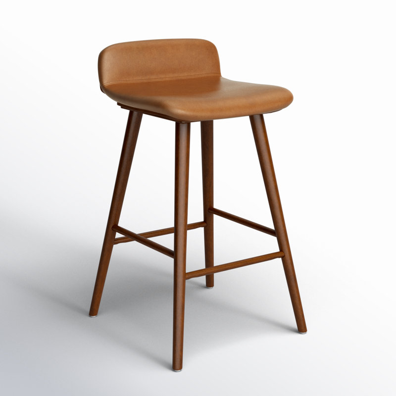 Vanya Barstool, Bar Stool - 31.1", Brown