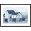 «Indigo Barns I» par Ethan Harper - peinture encadrée-580770387-607596912