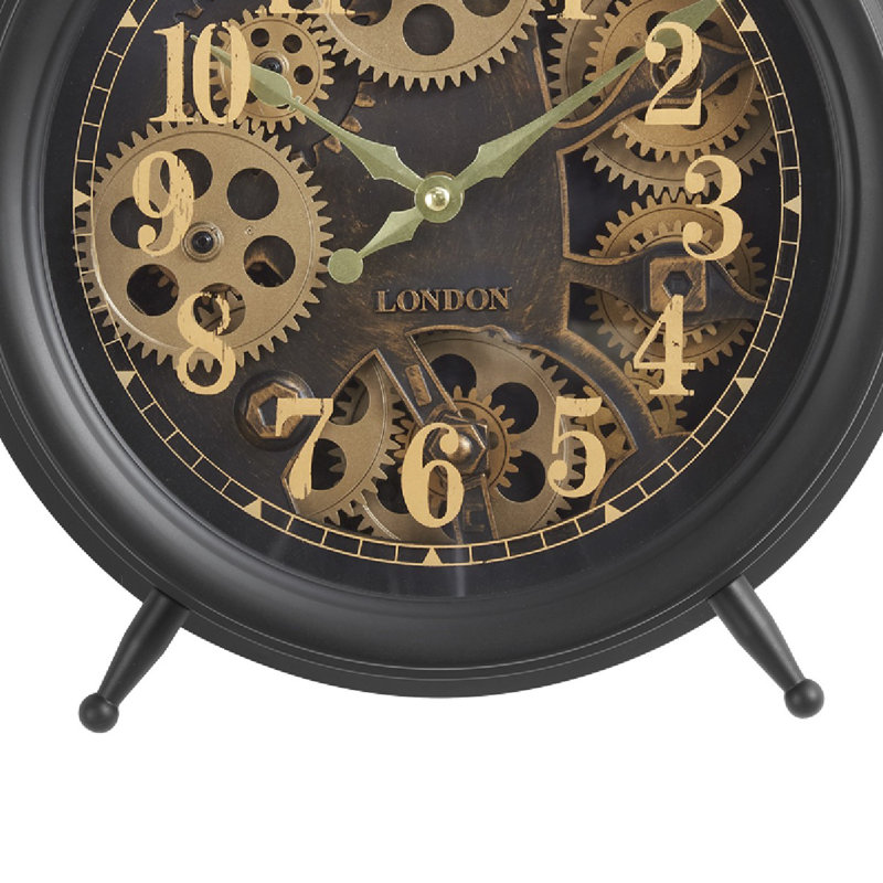 Horloge de table Liny, Doré