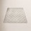 Russo Ivory Stone Hand-Woven Geometric Rug