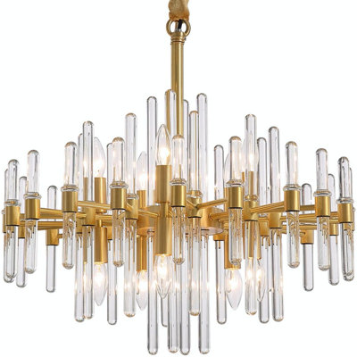 Lustre sphérique spoutnik à 10 lumières Treynor