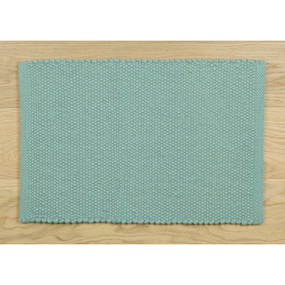 Solid Colour Wool Area Rug