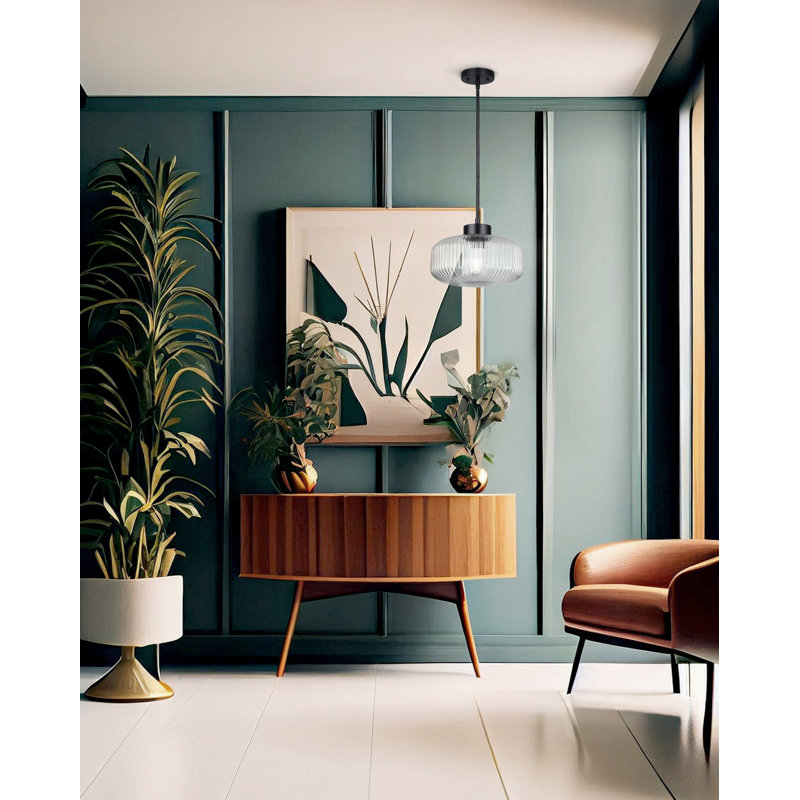 Antravious 1 - Light Matte Black Pendant