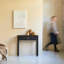 Luce 80cm Solid Wood Console Table
