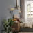 Summervine 1 Light Bronze Single Sconce-121436195
