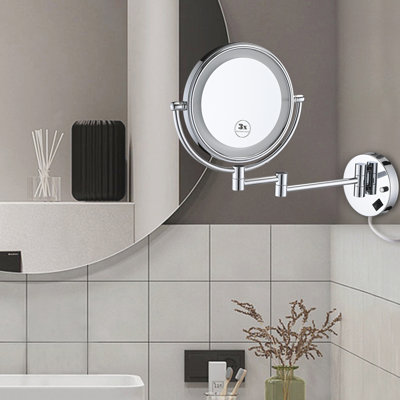 Exaltacin Metal Convex Wall Mirror