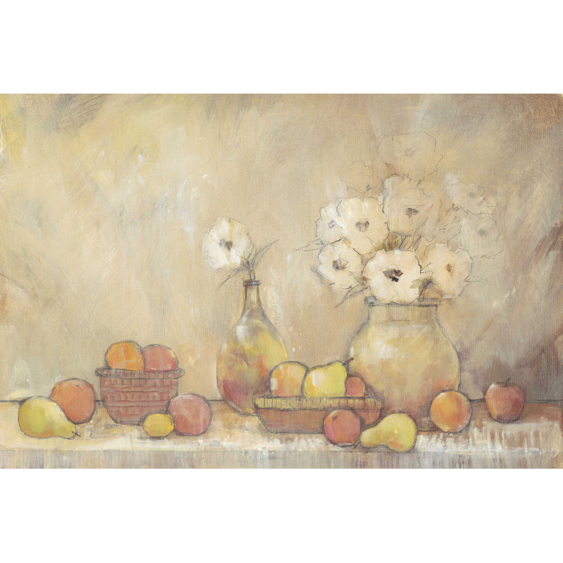 Minimalist Still Life Study I, H 8 po x l 12 po